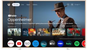 W zestawie urządzenie do strumieniowania Google TV
