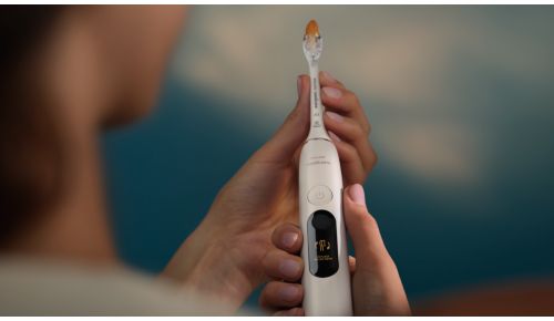 Keep brushing your best with the brush head replacement reminder