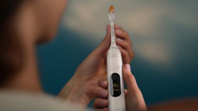 Išlaikykite geriausią valymo rezultatą su šepetėlio galvutės keitimo priminimu