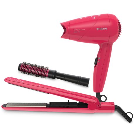 HP8647/40  HP8647/40 Dryer & Straightener