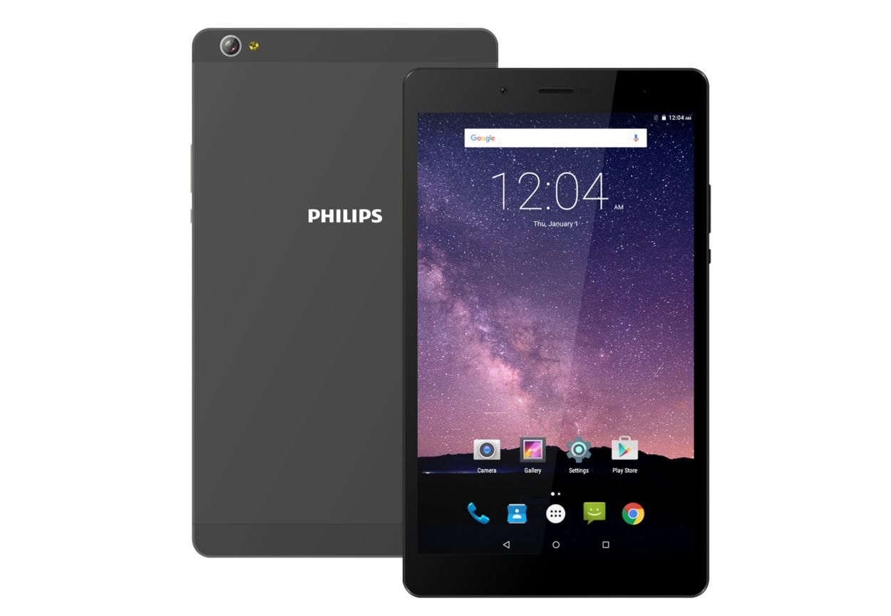 E Line Планшет 4G LTE TLE821L/51 | Philips