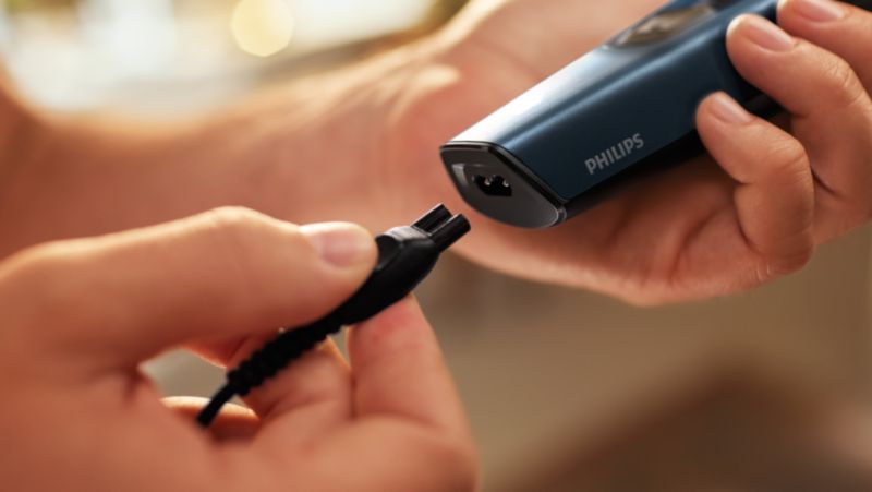 Con cable: potencia constante