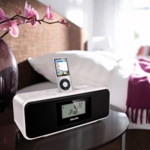 Wake up to your iPod music