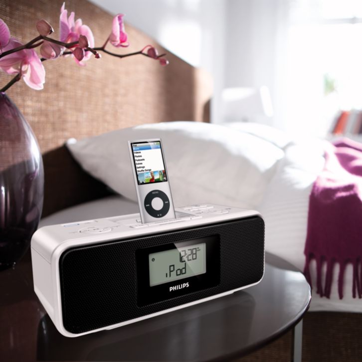 Wake up to your iPod music