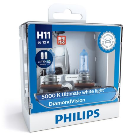 12362DVSL DiamondVision car headlight bulb