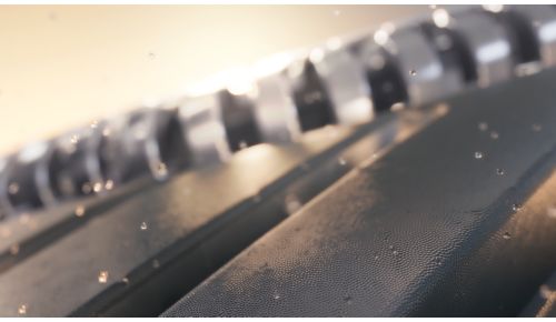 50% smoother* gliding with Hydro SkinGlide Coating