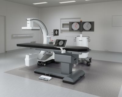 Philips Zenition 90 mobile C-arm in operating room