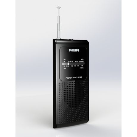 AE1500/00  AE1500 Portable Radio