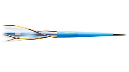 Advanced molded, tapered tip