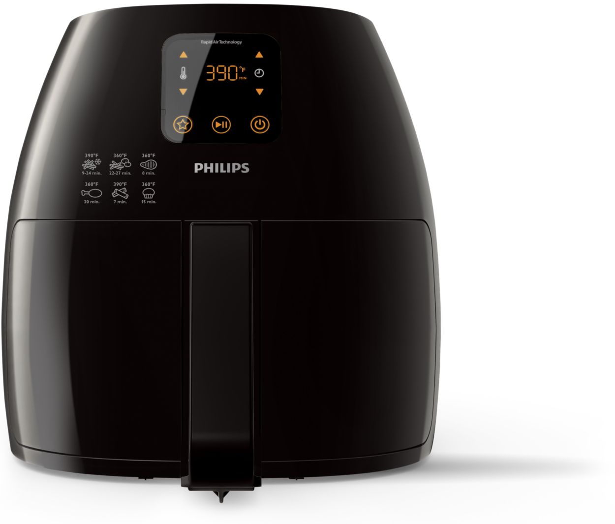 Philips Daily Collection Low Fat Fryer Airfryer Rapid Air Technology