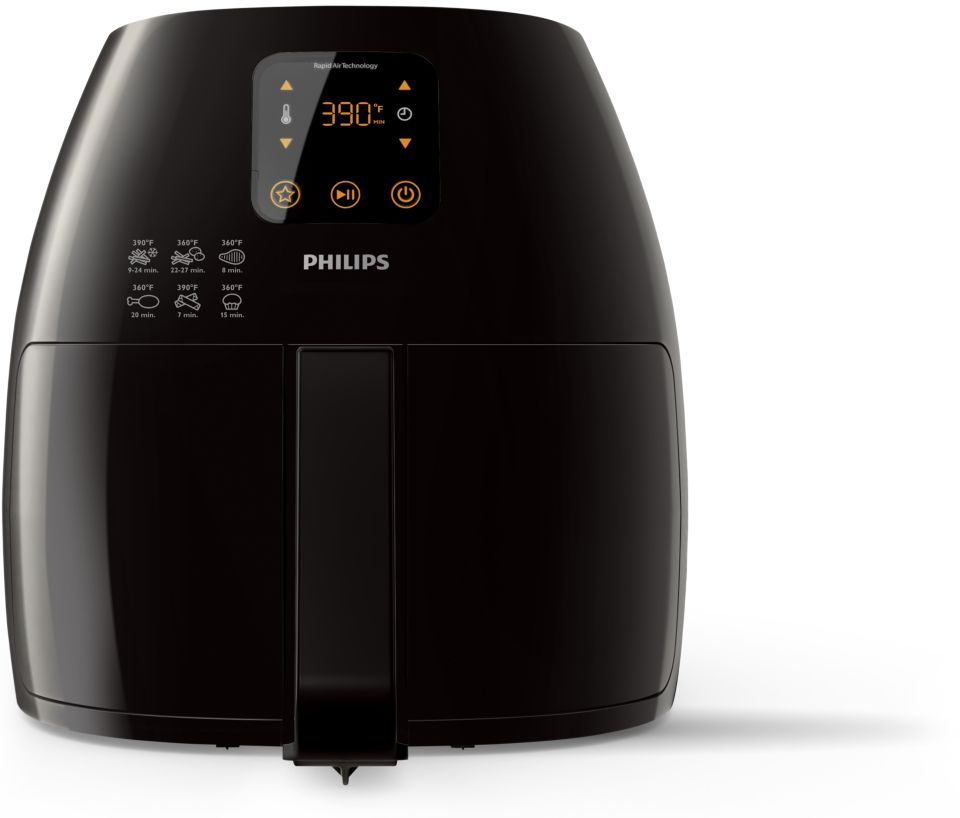 Slagschip paspoort Darts Avance Collection Airfryer XL HD9240/94 Black | Philips