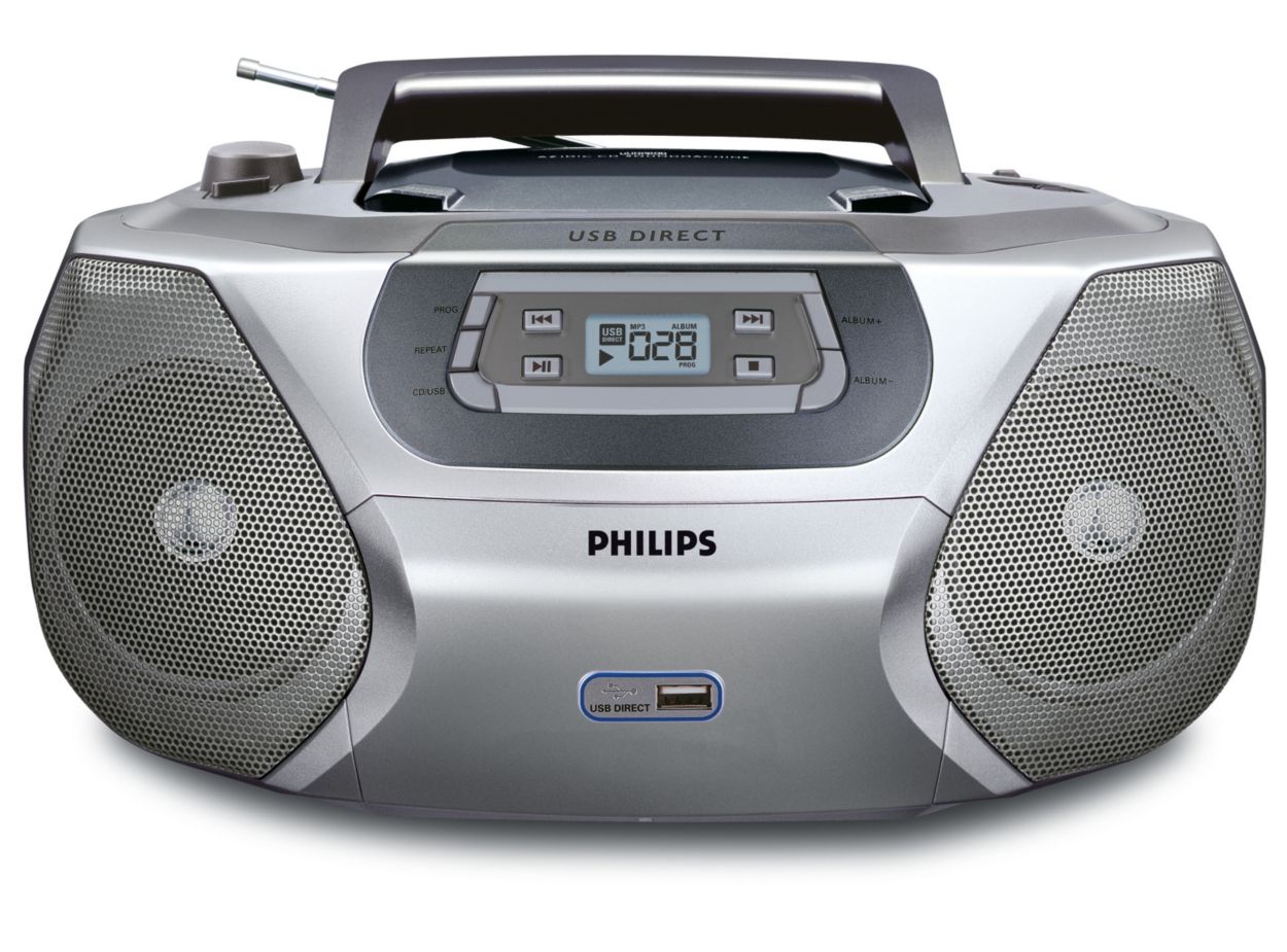 Магнитола с CD AZ1816/12 | Philips