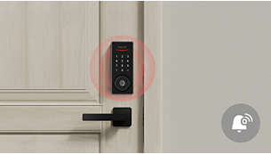 Multiple alert functions guard your home