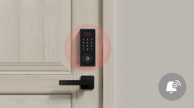 Multiple alert functions guard your home