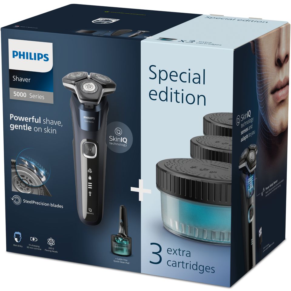 中古　Philips Shaver 5000 Series S5885/60 713-5E0pYYL._AC_SY200_QL15_.jpg