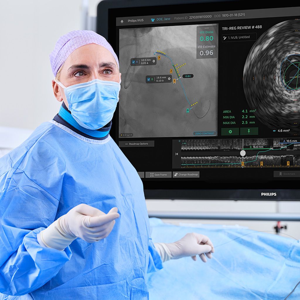 new IntraSight Plus Interventional Applications Workspace
