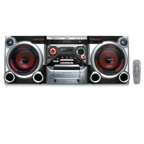 FWM377/BK  Mini Hi-Fi System c/MP3