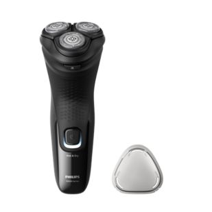 Shaver 3000X Series Sähköparranajokone märkä- ja kuiva-ajoon