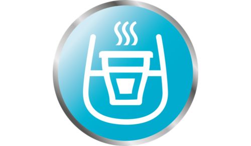 Use to warm baby food too