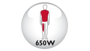650-ватова инфрачервена халогенна лампа