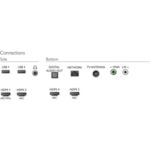 Ultra Slim 4K UHD LED Android TV