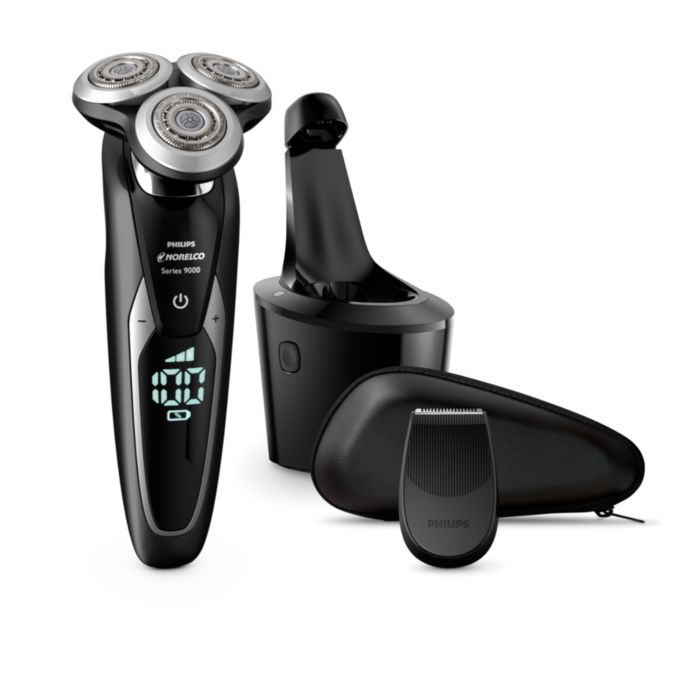Norelco Shaver 9700 Wet & dry electric shaver, Series 9000 S9721