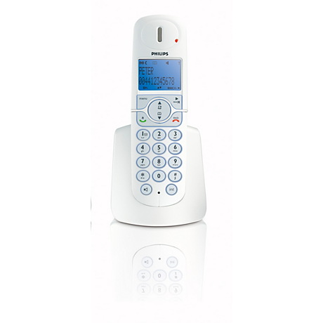 CD4450S/12  Digital trådløs telefonhåndsæt