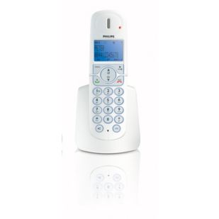 Combiné de téléphone sans fil numérique