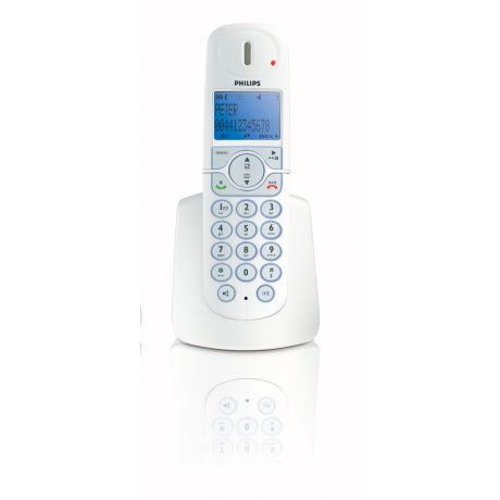 CD4450S/12  Combiné de téléphone sans fil numérique