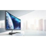 Wide. Beautiful. Curved