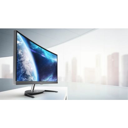 Wide. Beautiful. Curved