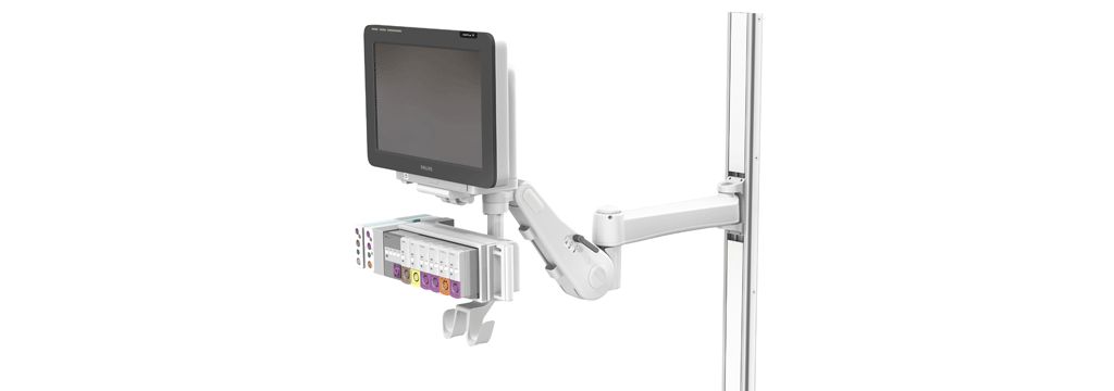 VHM™ with 14"/35.6 cm Extension Wall Mounting Kit