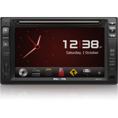 CED1900/98  Sistem video audio mobil