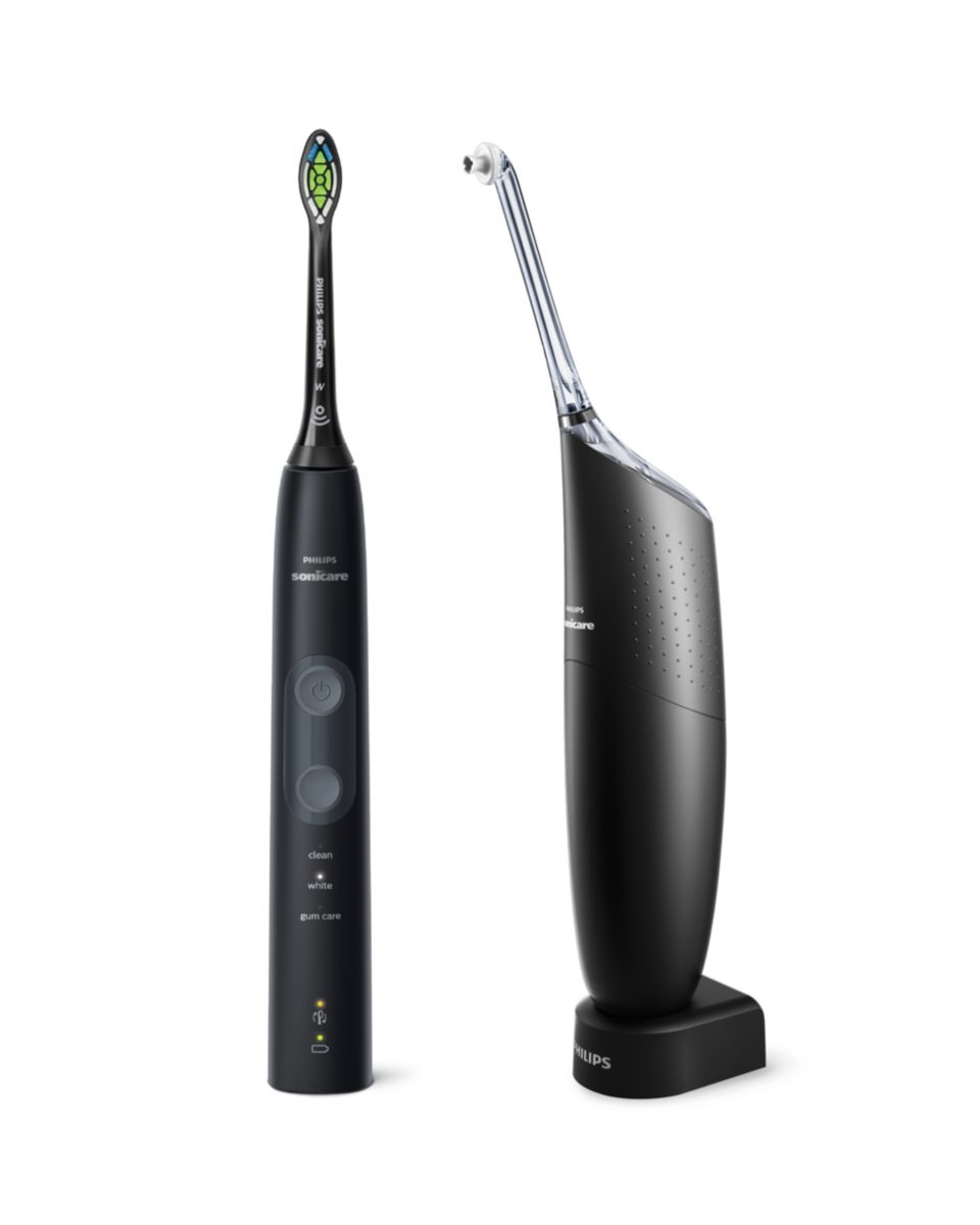 Kompleks valg Magnetisk Electric Toothbrush & Dental Flosser HX8491/74 | Sonicare
