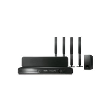DVD home theater system