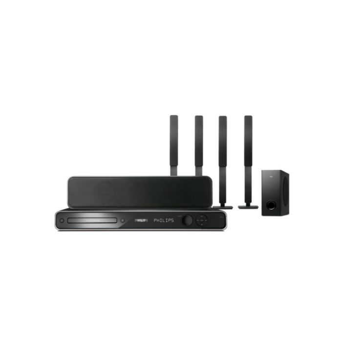 Powerful surround, high definition video