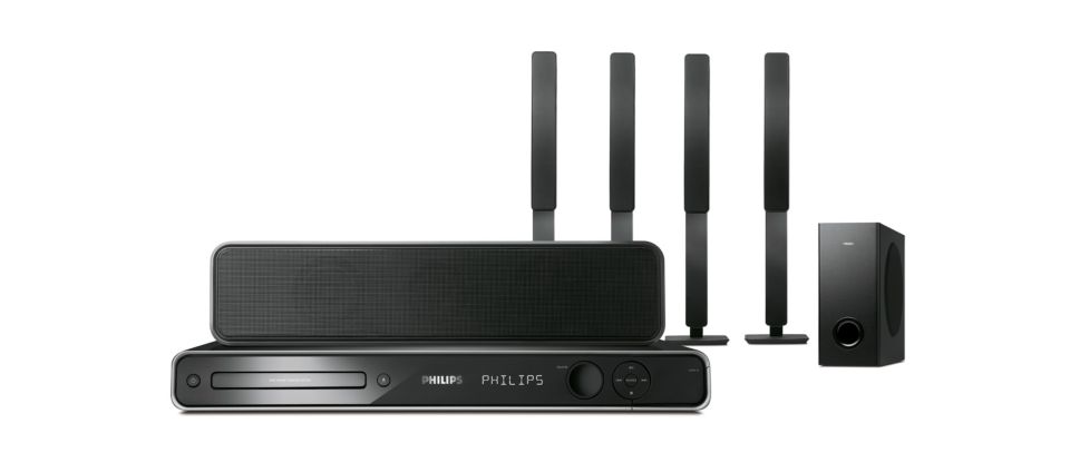 Powerful surround, high definition video