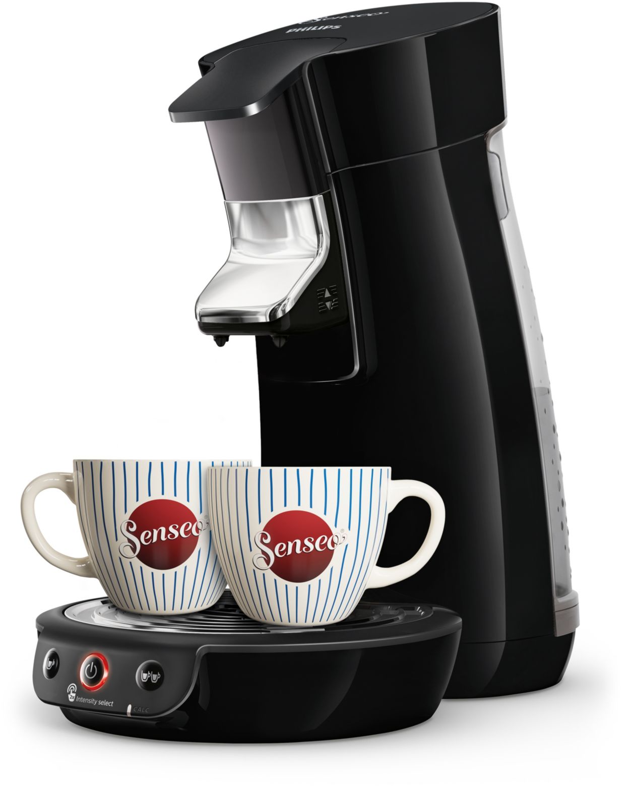 Machine à Café 1 ou 2 Tasses PHILIPS Cafetière Senseo + Rangement Dosette  MENTHE