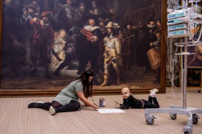 Kunsttherapie in het museum