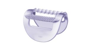 Use this attachment for close and more gentle epilation