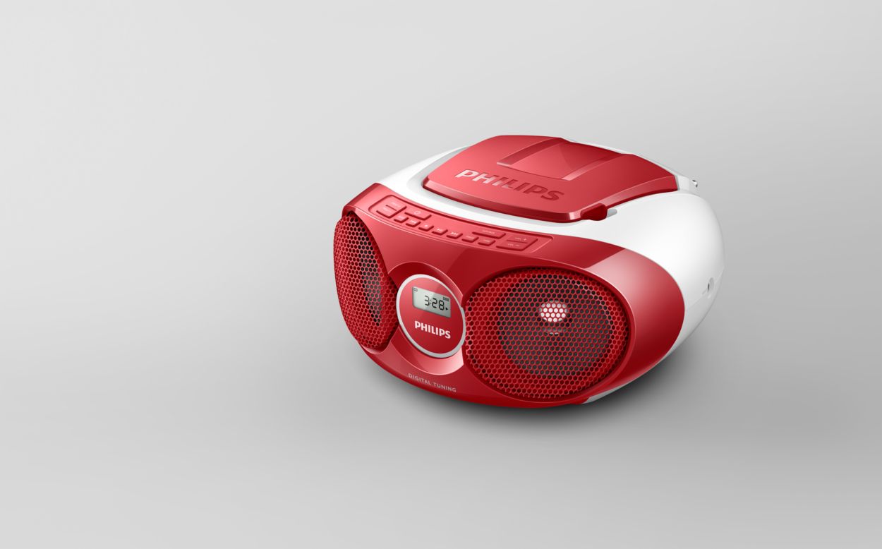 CD Soundmachine AZ215R/12 | Philips