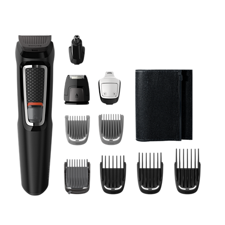 MG3740/13 Multigroom series 3000 10-in-1, Face and Hair