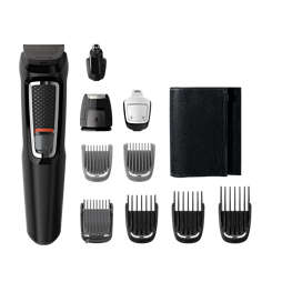 Multigroom series 3000 10-in-1, Face and Hair