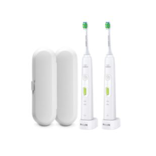 HealthyWhite+ Sonic electric toothbrush