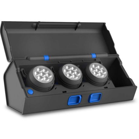 LPL583MODX1 MatchLine MDLS CRI 3모듈 LED 색상 확인 램프