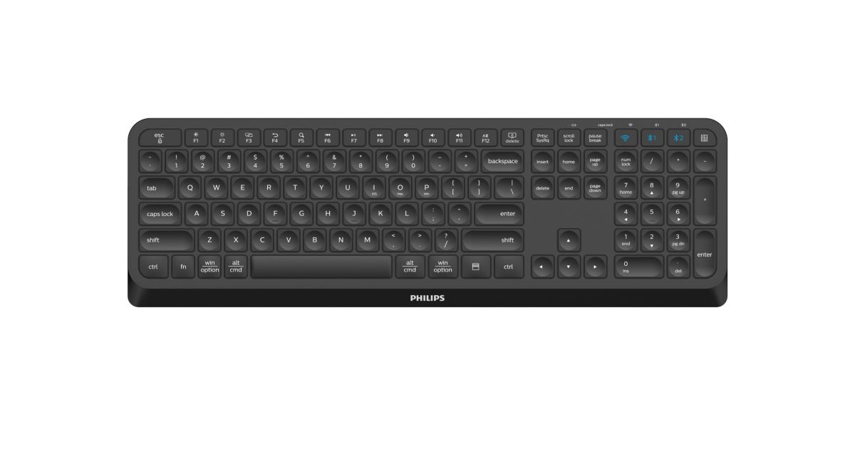 4000 series Wireless keyboard SPK6407B/00 | Philips