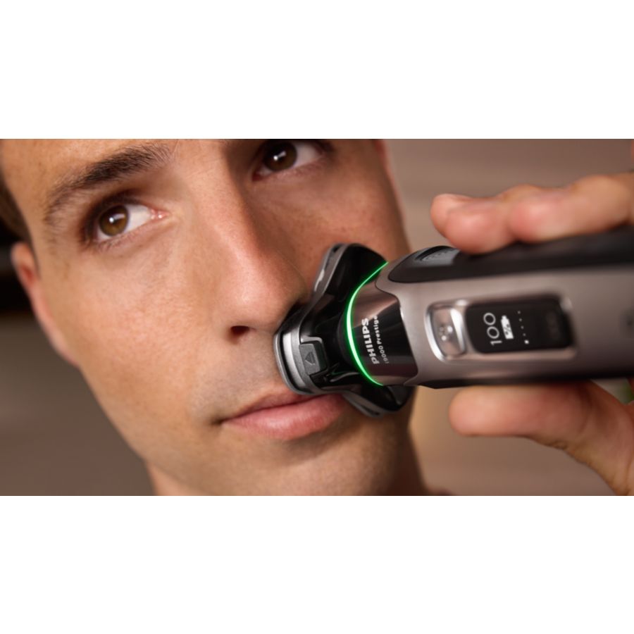 Long-lasting close shave, intelligent skin comfort