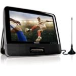 Žiūrėkite mėgstamas TV programas ir DVD bet kur