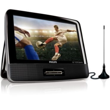 PD9003 Portable DVD and digital TV