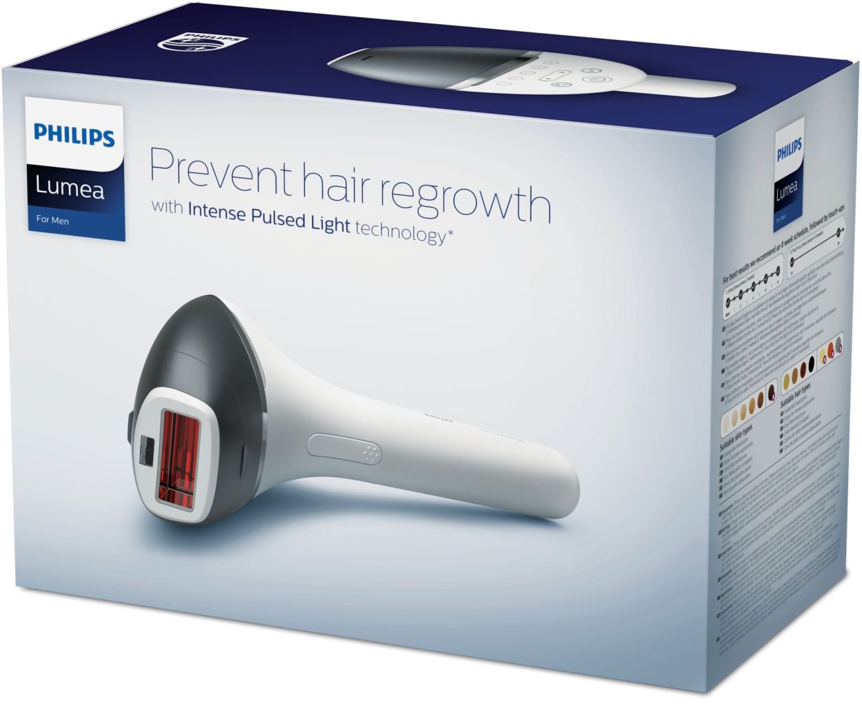 Lumea for Men Sistema de depilaci n IPL BG9041 00 Philips